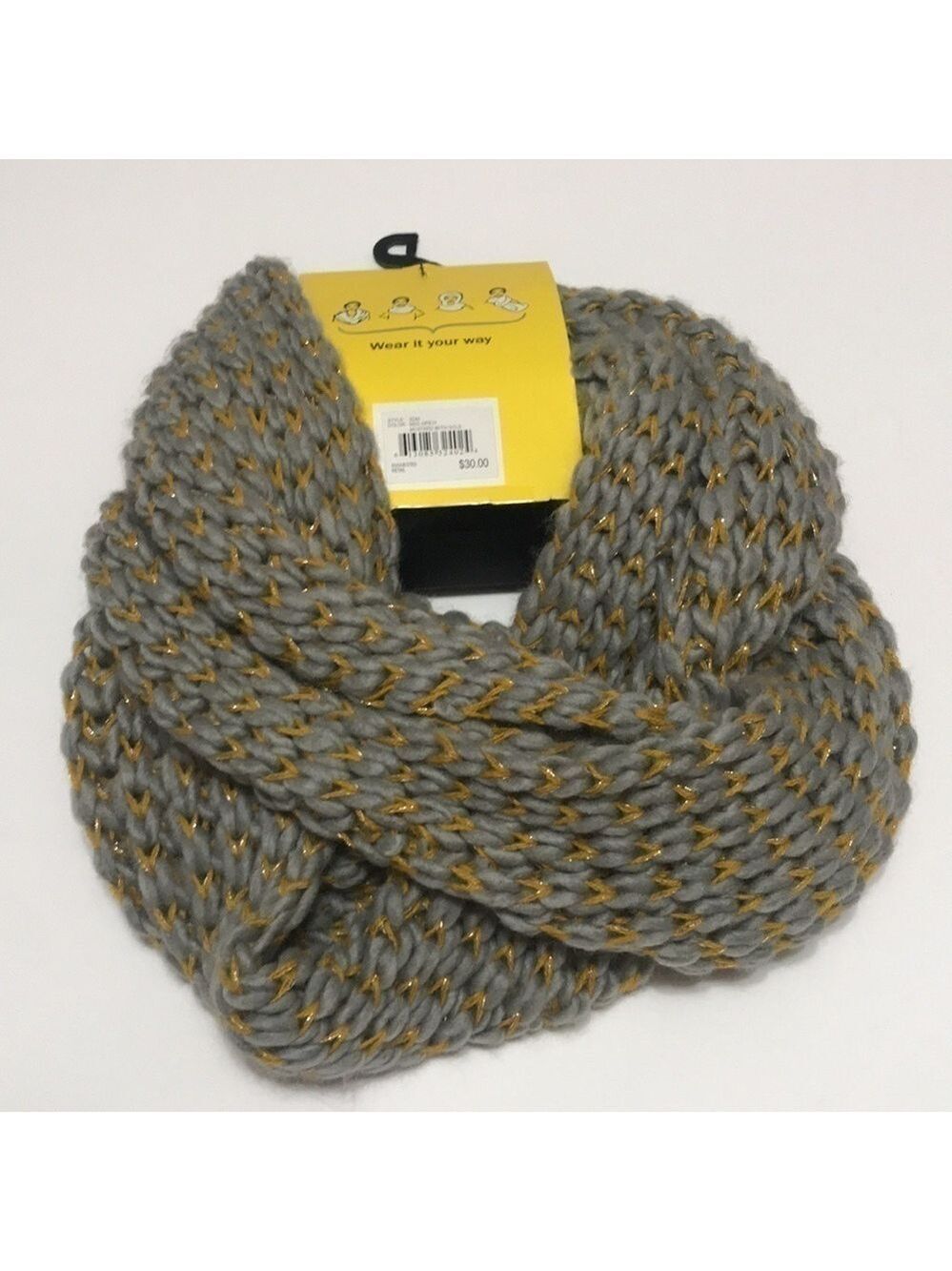 NWT Modena Loop Scarf - Picture 2 of 5